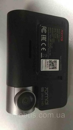 Автомобильный видеорегистратор Б/У 70mai A800s. Киев. фото 1