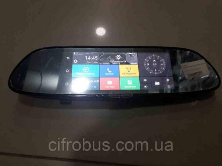 Зеркало видеорегистратор 7" Android Car Mirror GPS, Wi-Fi, 3G
Технические характ. . фото 3