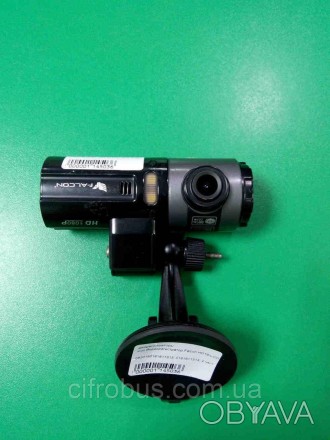 Видеорегистратор с 3 камерами, запись видео 1920×1080, с экраном, работа от акку. . фото 1