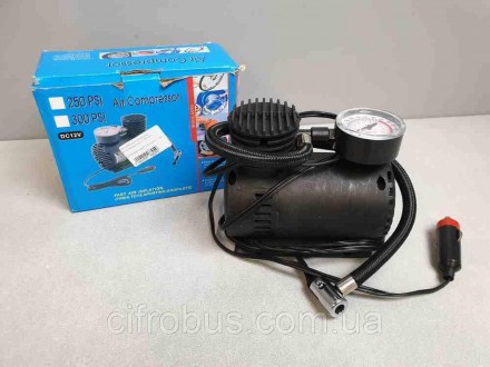 Автомобільний компресор Б/У Air Compressor DC12V 250 PSI. Київ. фото 1 Автомобільний компресор Б/У Air Compressor DC12V 250 PSI. Київ. фото 1