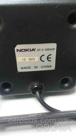 Комплект гучного зв'язку Nokia Speaker SP-3
Внимание! Комісійний товар. Уточнюйт. . фото 1