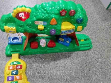 Развивающяя игрушка Дом -Дерево
Игрушка представляет из себя домик-дерево с игро. . фото 3