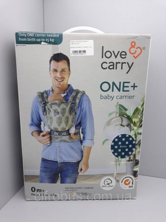 Сумка-кенгуру переноска Б/У Love&Carry ONE +. Киев. фото 1 Сумка-кенгуру переноска Б/У Love&Carry ONE +. Киев. фото 1