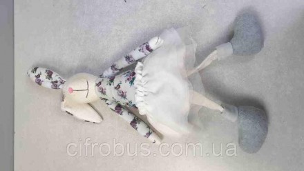 М'які іграшки Б/К М'яка іграшка Кролик. Київ. фото 1