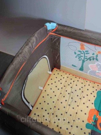 Детская кроватка манеж Baby Care - Слоник
Внимание! Комиссионный товар. Уточняйт. . фото 6