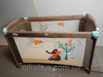 Детская кроватка манеж Baby Care - Слоник
Внимание! Комиссионный товар. Уточняйт. . фото 5