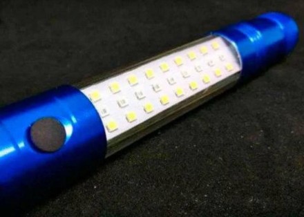 Характеристики и описание
Универсальный телескопический фонарик с LED подсветкой. . фото 6