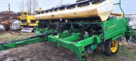 Сівалка просапна John Deere 2126 8-ми рядкова пневматична
Причіпна, потужність . . фото 4