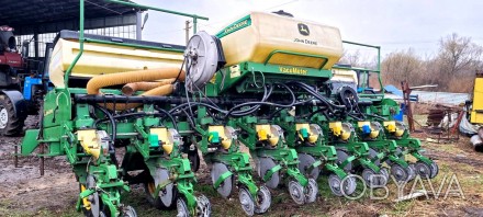 Сівалка просапна John Deere 2126 8-ми рядкова пневматична
Причіпна, потужність . . фото 1