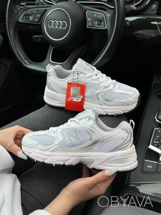 Жіночі кросівки New Balance 530 White Silver, женские кроссовки New Balance