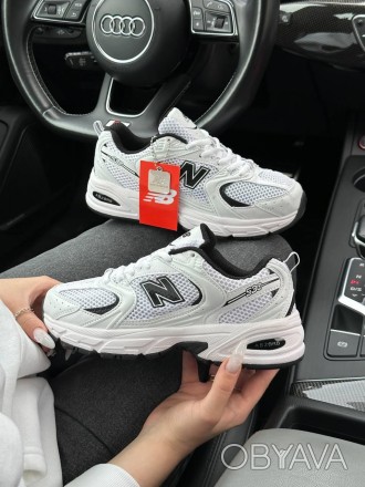 Жіночі кросівки New Balance 530 White Black, женские кроссовки New Balance