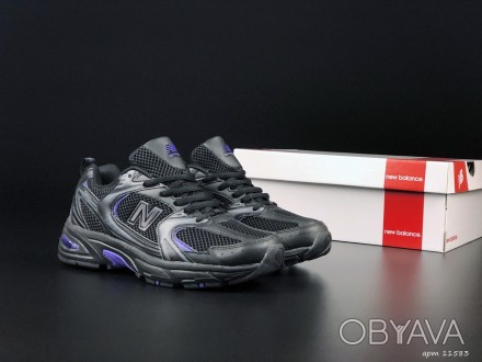Жіночі кросівки New Balance 530 Black. Модные женские кроссовки New Balance 530,