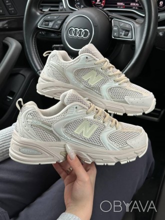Жіночі кросівки New Balance 530 Beige. Модные женские кроссовки New Balance 530,