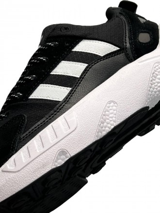 Чоловічі кросівки Adidas ZX 22 Boost Black White
Виробництво : Вьетнам ?? 
▪️Мат. . фото 7