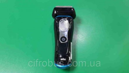 Сіткова система гоління, сухе/вологе гоління, працює від акумулятора, час автоно. . фото 4