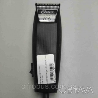 Машинка для стрижки Oster 616-02. Количество насадок 5. Прорезиненные вставки на. . фото 1