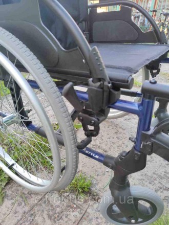 Коляска для инвалидов Фенікс-Медікал Breezy Style
Низкоактивное колесное кресло . . фото 6