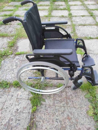 Коляска для инвалидов Фенікс-Медікал Breezy Style
Низкоактивное колесное кресло . . фото 5