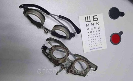 СССР, 1979 г
ГОСТ 1974 Набор офтальмологических пробных очковых линз предназначе. . фото 2