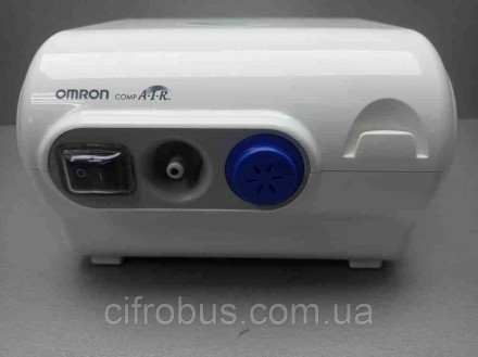 Такий ефективний і ефективний пристрій як компресорний інгалятор Omron NE-C28P д. . фото 8