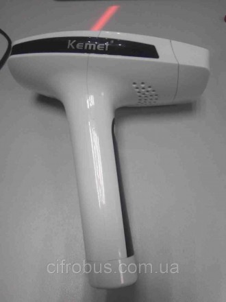 Лазерний фотоепілятор Kemei RM-6812. Безболісна процедура, підходить для світлої. . фото 6