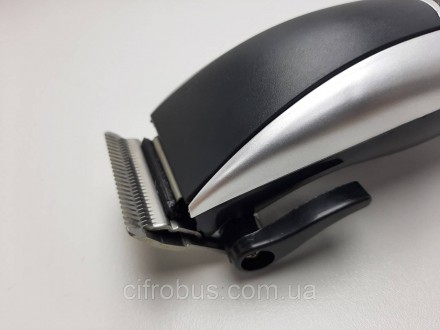 Профессиональный триммер для стрижки HAIR CLIPPER HC-450 PRO. Использован качест. . фото 7