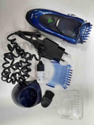 Ситальна система гоління, сухе / вологе гоління, працює від акумулятора, час авт. . фото 3