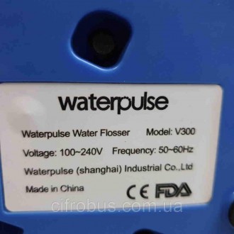Іригатор Waterpulse V300 призначений для ефективного догляду за порожниною рота.. . фото 7