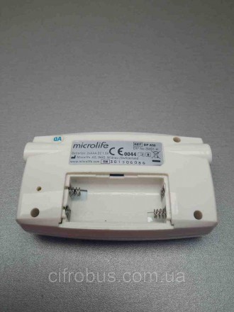 Тонометр Microlife BP A50 — нова модель високоякісного напівавтоматичного тономе. . фото 6