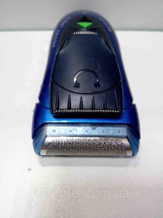 Сеточная система бритья, сухое / влажное бритье, работает от аккумулятора, время. . фото 5