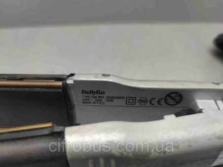 Праска для волосся BaByliss PRO BAB2558RE. Споживана потужність 100.0 (Вт). Тип . . фото 4