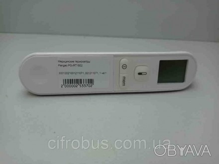 Термометр инфракрасный Pangao PG-IRT1602
Бесконтактный тип инфракрасного измерен. . фото 1