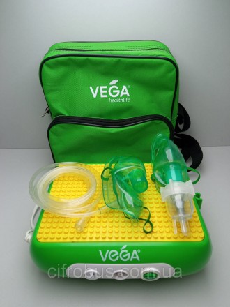 Компрессорный ингалятор Vega Kids CN03D
Удобен для домашнего применения. Констру. . фото 2