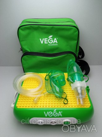 Компрессорный ингалятор Vega Kids CN03D
Удобен для домашнего применения. Констру. . фото 1