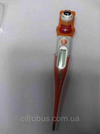 Цифровой термометр Dr. Frei T-30 предназначен для измерения температуры у детей.. . фото 6
