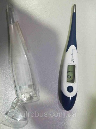 Термометр цифровой Longevita MT-4320 позволяет мерить температуру аксилярным, ор. . фото 5