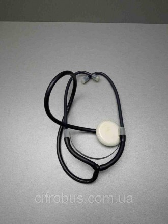 Стетоскоп - медицинский диагностический прибор для аускультации (выслушивания) з. . фото 3