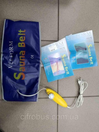 Пояса и трикотаж для похудения Б/У Пояс Velform Sauna Belt. Киев. фото 1 Пояса и трикотаж для похудения Б/У Пояс Velform Sauna Belt. Киев. фото 1