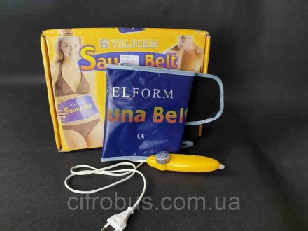 Пояса и трикотаж для похудения Б/У Пояс Velform Sauna Belt. Киев. фото 1 Пояса и трикотаж для похудения Б/У Пояс Velform Sauna Belt. Киев. фото 1