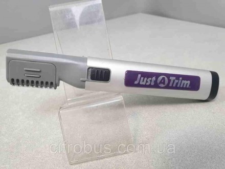 Just A Trom — це зручний, легкий апарат для стрижки волосся, який ви можете вико. . фото 3