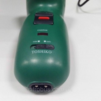 Електробритва Toshiko TK-356. Бритва оснащена трьома голими головками з високояк. . фото 5