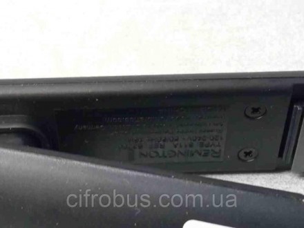 Основні характеристики щипців для волосся Remington S3700:
Потужність: 46 Вт;
Ді. . фото 9