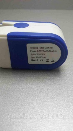 Пульсометр оксиметр на палец - пульсоксиметр PULSE OXIMETER
Пульсоксиметр PULSE . . фото 4