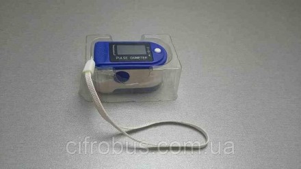 Пульсометр оксиметр на палец - пульсоксиметр PULSE OXIMETER
Пульсоксиметр PULSE . . фото 2