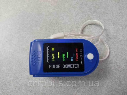 Пульсометр оксиметр на палец - пульсоксиметр PULSE OXIMETER
Пульсоксиметр PULSE . . фото 6