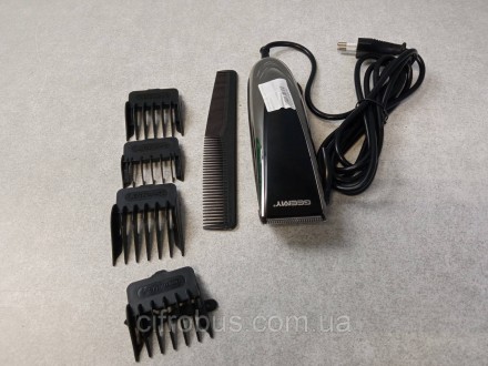 Надежная и качественная машинка для стрижки волос Geemy GM 813 поможет создать с. . фото 3