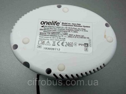 Ингалятор небулайзер Б/У Onelife AERO NEB. Киев. фото 1 Ингалятор небулайзер Б/У Onelife AERO NEB. Киев. фото 1