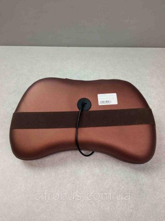 Масажна подушка Massage Pillow Car & Home Original QY-8028 роліковий масажер 4 р. . фото 10