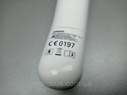 Термометр лобовий Omron Gentle Temp 720 має якісний дизайн і високоточну техноло. . фото 3