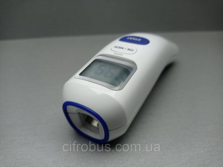 Термометр лобовий Omron Gentle Temp 720 має якісний дизайн і високоточну техноло. . фото 6